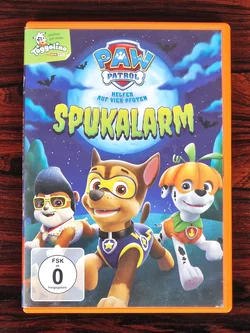 Paw Patrol: Helfer auf vier Pfoten - Spukalarm - Film - DVD - Bild 1