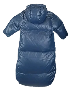 Benetton Baby Kinderwagensack blau 9-12 Monate  – Vorschau 2