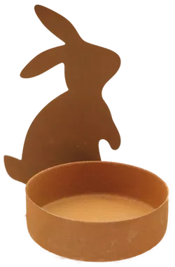 Kerzenständer Ostern mit vier Häschen! - Bild 2