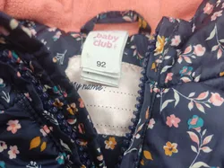 Baby Club Kinder Steppjacke mehrfarbig Gr. 92 - Bild 2