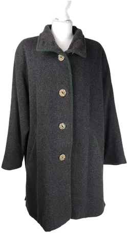 Damen Lodenmantel Moser Wolle Gr.40 | Traditionelles Trachtenstück - Bild 1