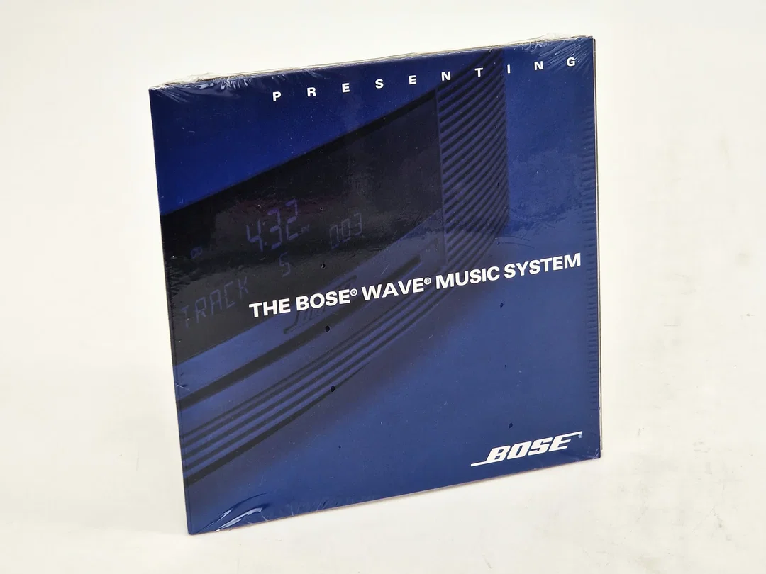 Bose Wave Music System Demonstration CD - Audio Test-CD - Verschweißt / OVP - Bild 1