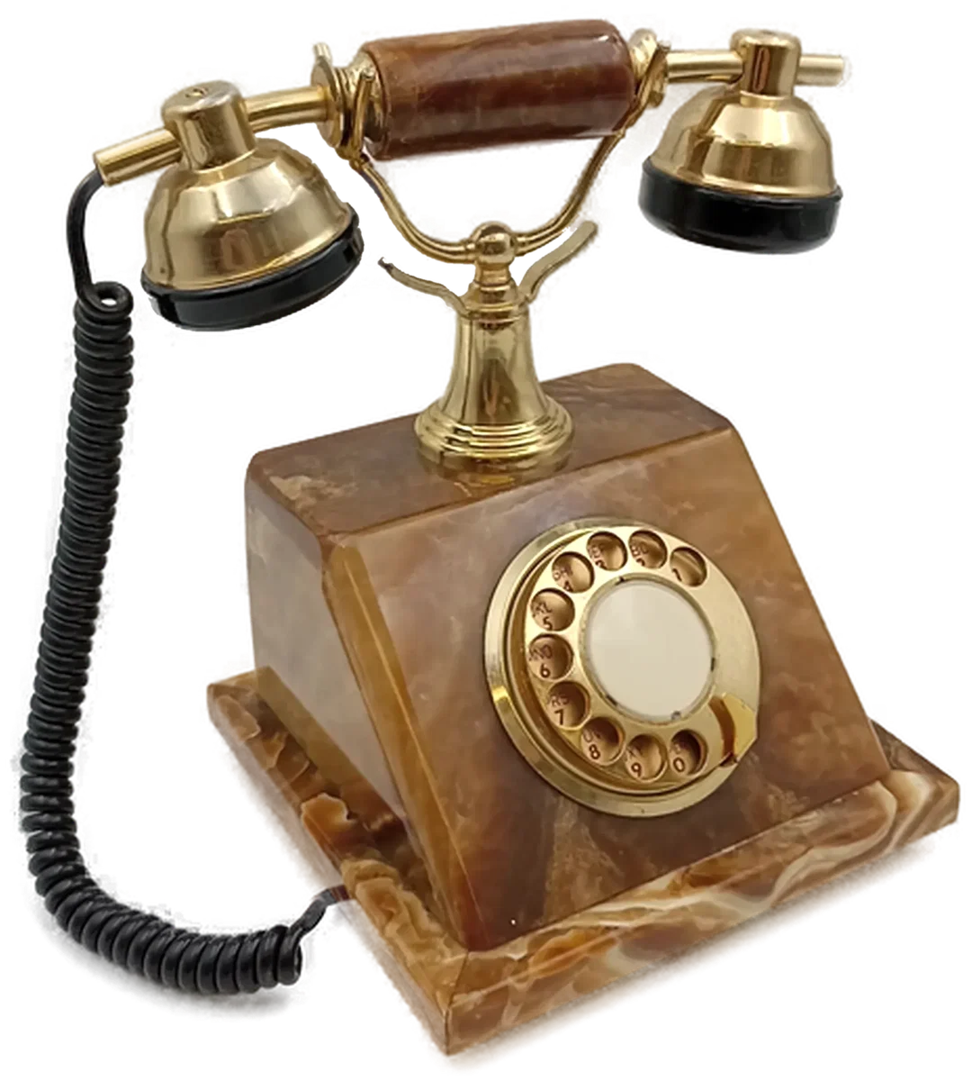 Retro Drehscheibentelefon Made in Italy – Bild 1