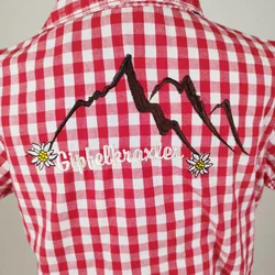 BONDI Kinder Trachtenhemd - Gr. 104 / 100% Baumwolle - Bild 5
