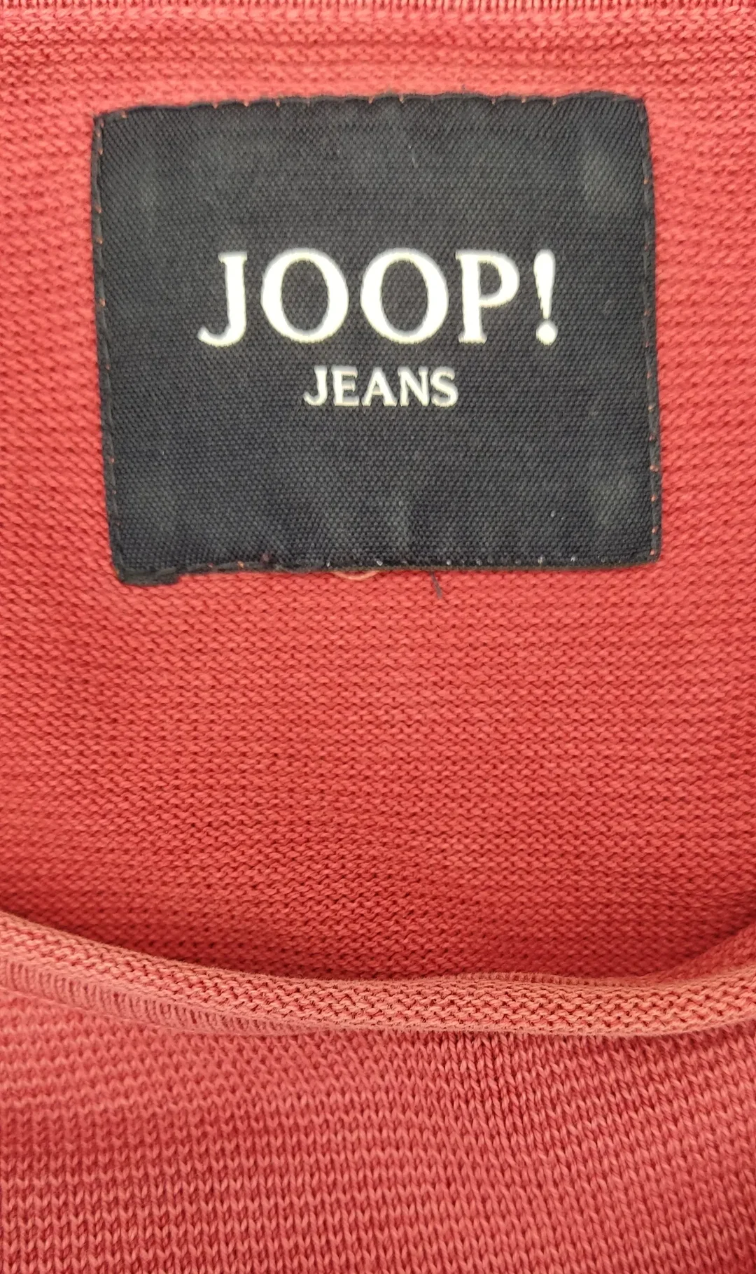 Joop Herren Pullover rot Gr. XL – Bild 4