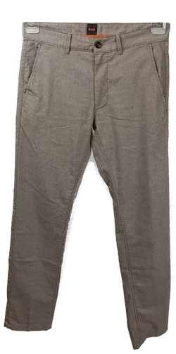 Boss Herrenhose grau/beige Gr. 31/32