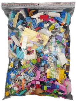 1,5 Kilo LEGO Steine gemischt Nr. 1 - Bild 2