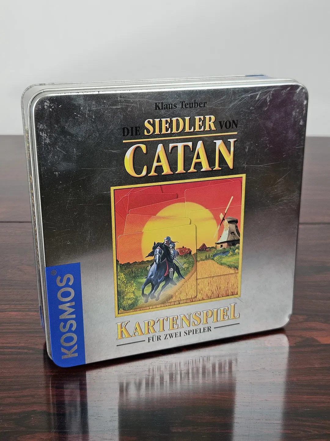 Die Siedler von Catan - Kartenspiel - Kosmos - Bild 1