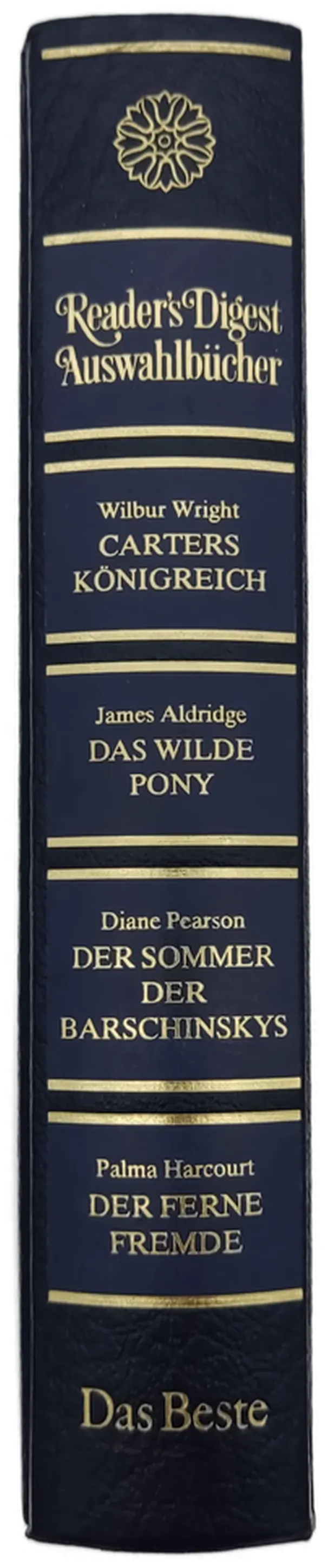 Carters Königreich / Das wilde Pony / Der Sommer der Barschinskys / Der ferne Fremde – Bild 2
