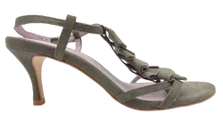 Boden Damen Sandalen, grau - Gr. 42 - Bild 2