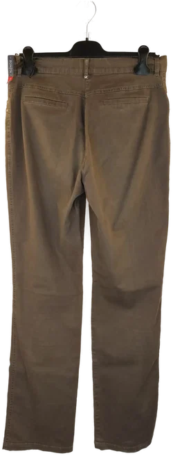 Bonita Damenhose, Olive, Größe: L/40 - Bild 2