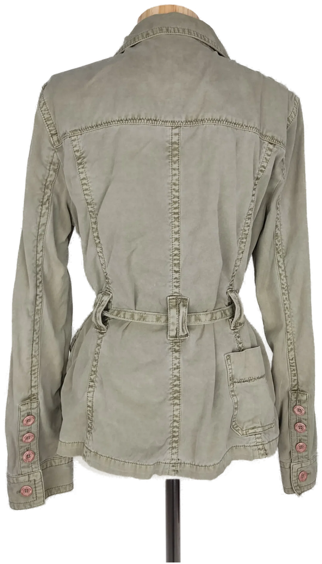 Tom Tailor Damen Jacke olivgrün - M/38 – Bild 2