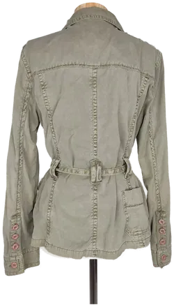 Tom Tailor Damen Jacke olivgrün - M/38 - Bild 2