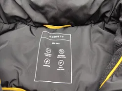 Name it Kinder Winter Jacke schwarz Gr. 128 - Bild 3