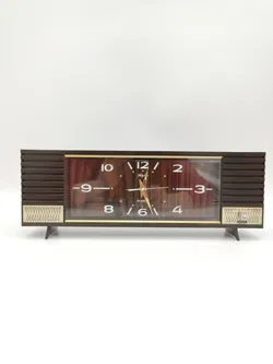 Vintage 70s Wecker Marke RHYTHM - Bild 1