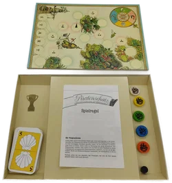 Vintage Unser Lieblingsspiel: Piratenschatz 
