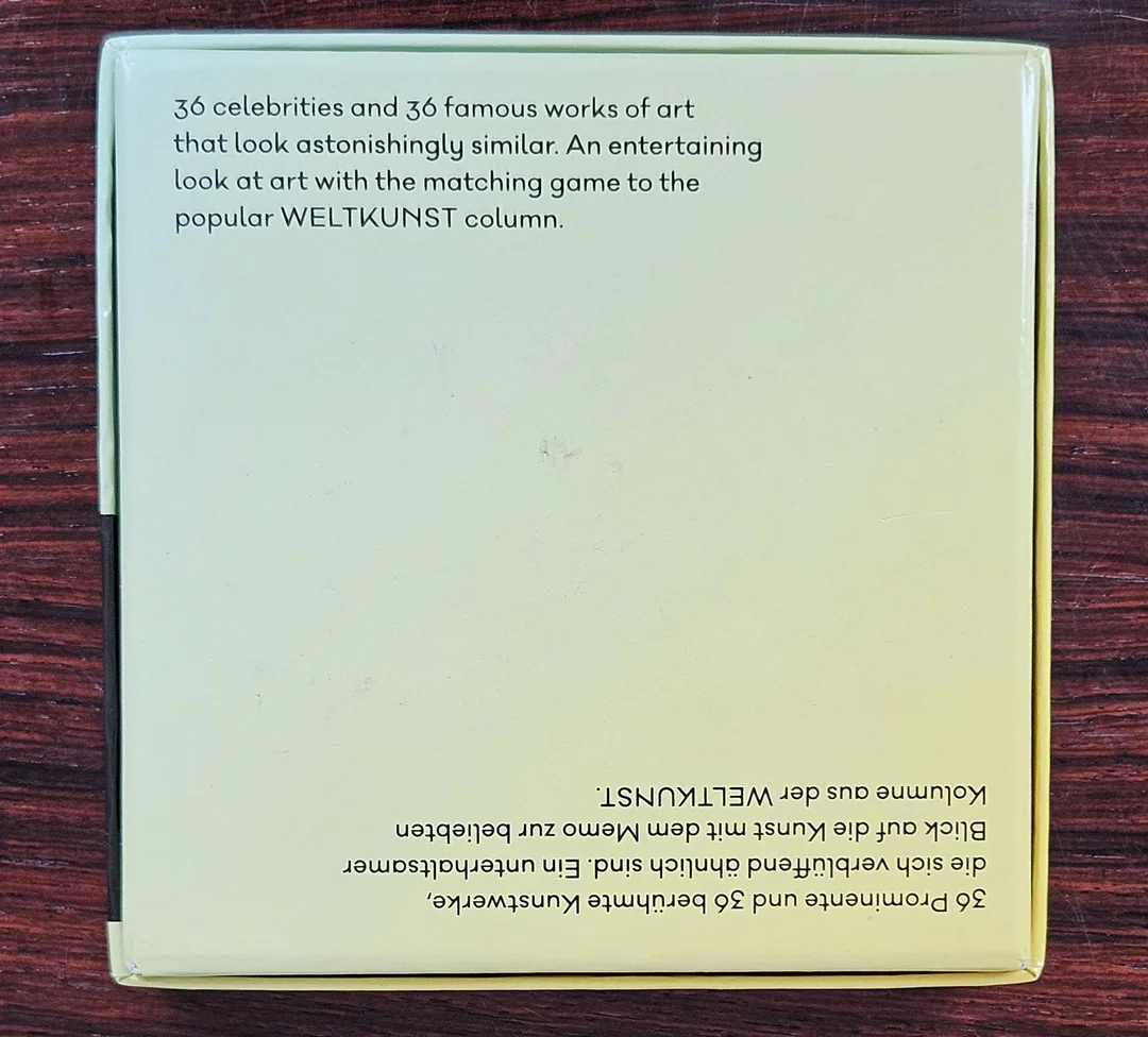 HEIMLICHE ZWILLINGE  - Gesellschaftsspiel - MEMO – Bild 2