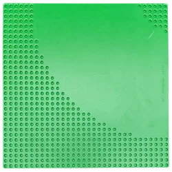 LEGO Grundplatte mit Straße 32 x 32 Noppen grün - Bild 2