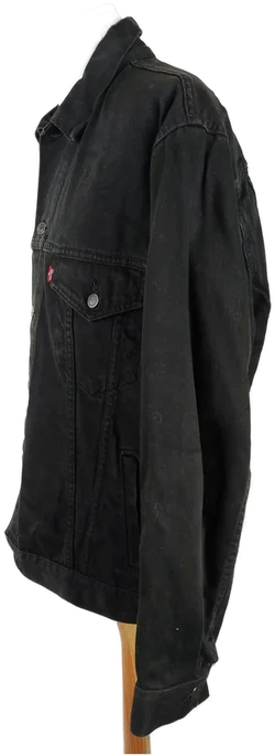 Levi's Trucker-Jacke XL | Jeans-Ikone - Bild 4