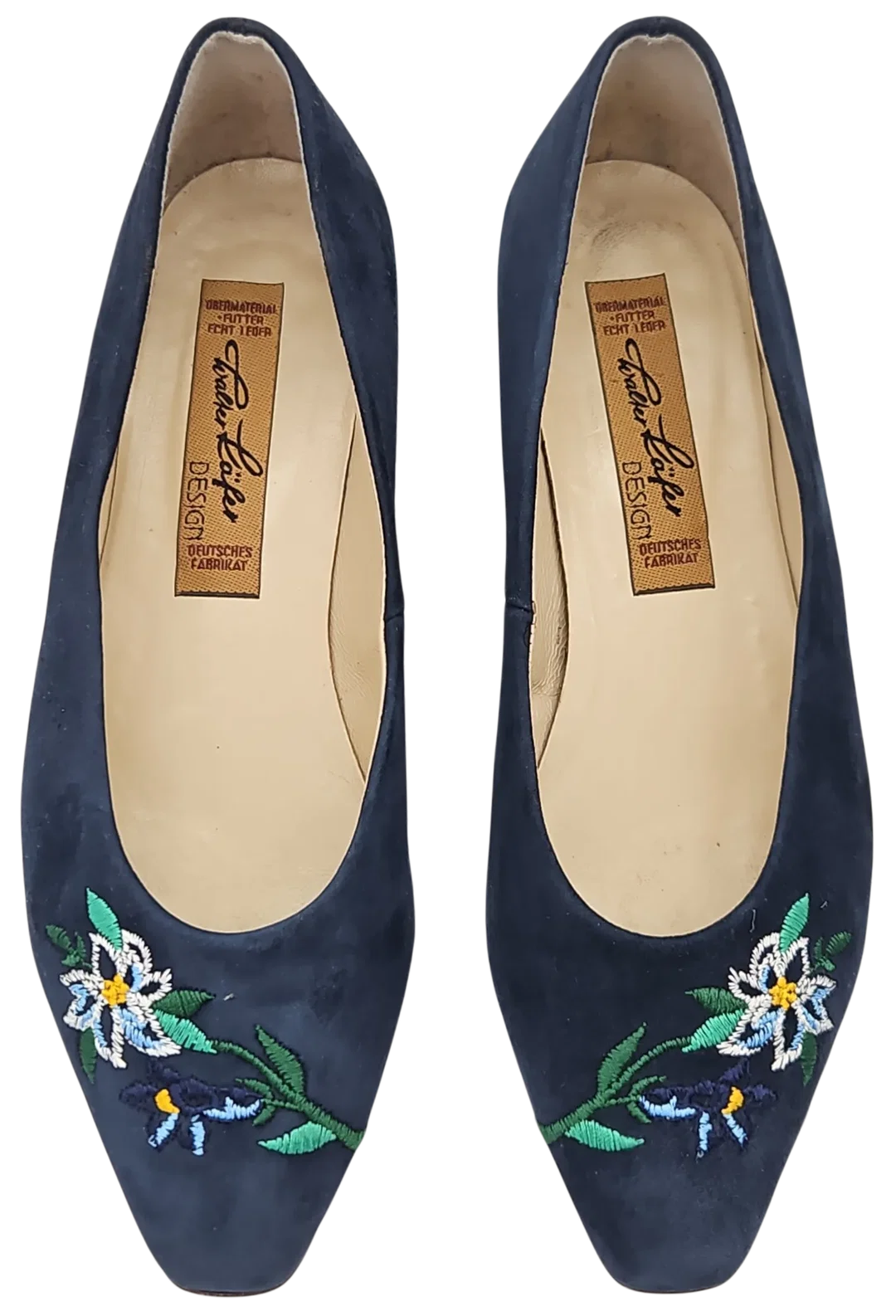 Walter Käfer Design Damen Schuhe, blau - Gr. 39 – Bild 3