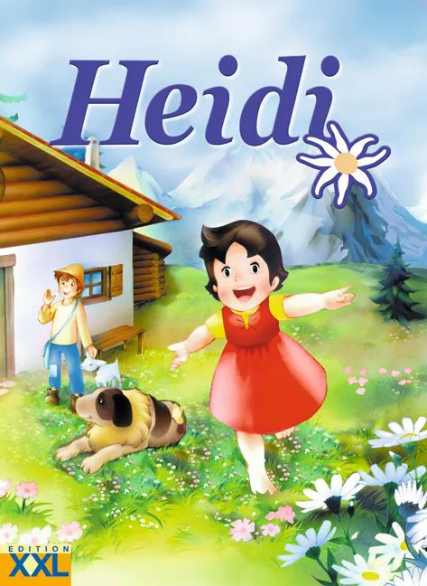Kinderbuch Heidi – Bild 1