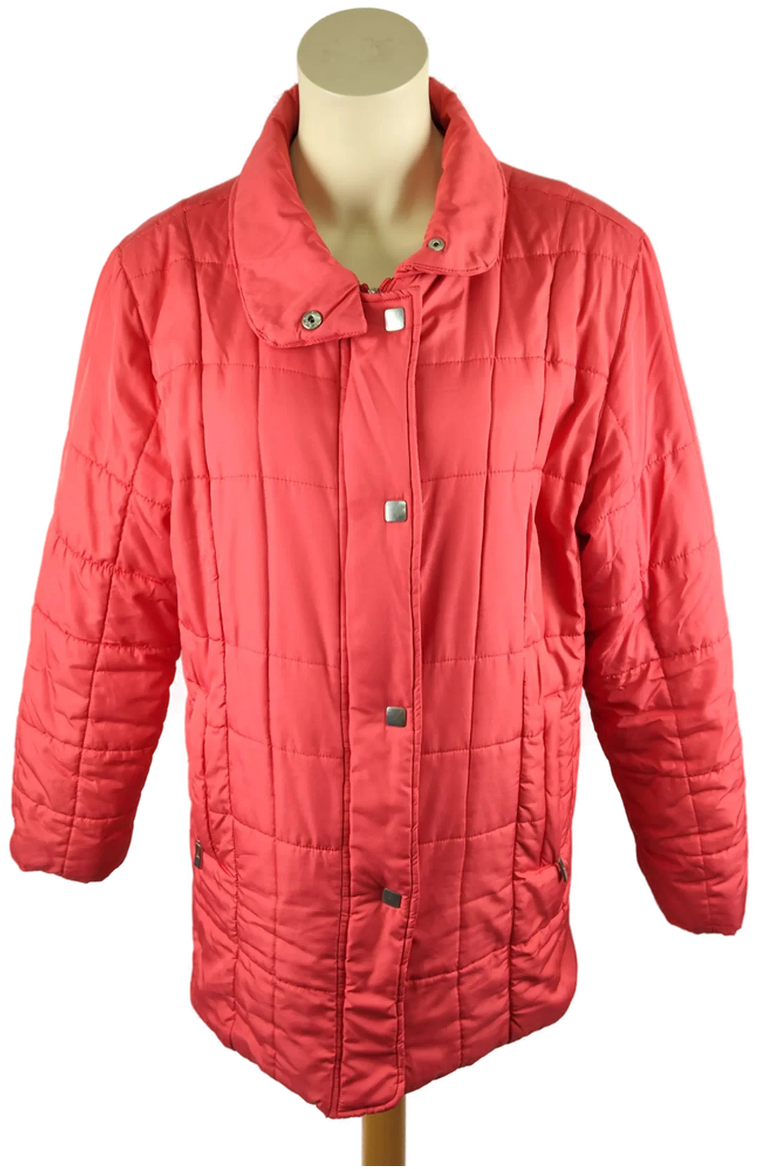 BIAGGINI Damenjacke in Korallrot | Winter-Klassiker – Bild 1
