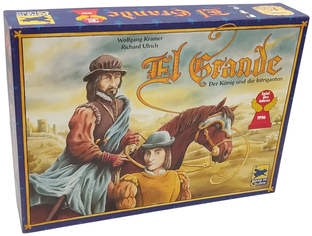 El Grande - Gesellschaftsspiel - Hans im Glück  - Bild 4