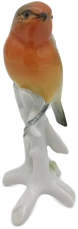 Karl Ens Rotkelchen – Keramik Figur  - Bild 2