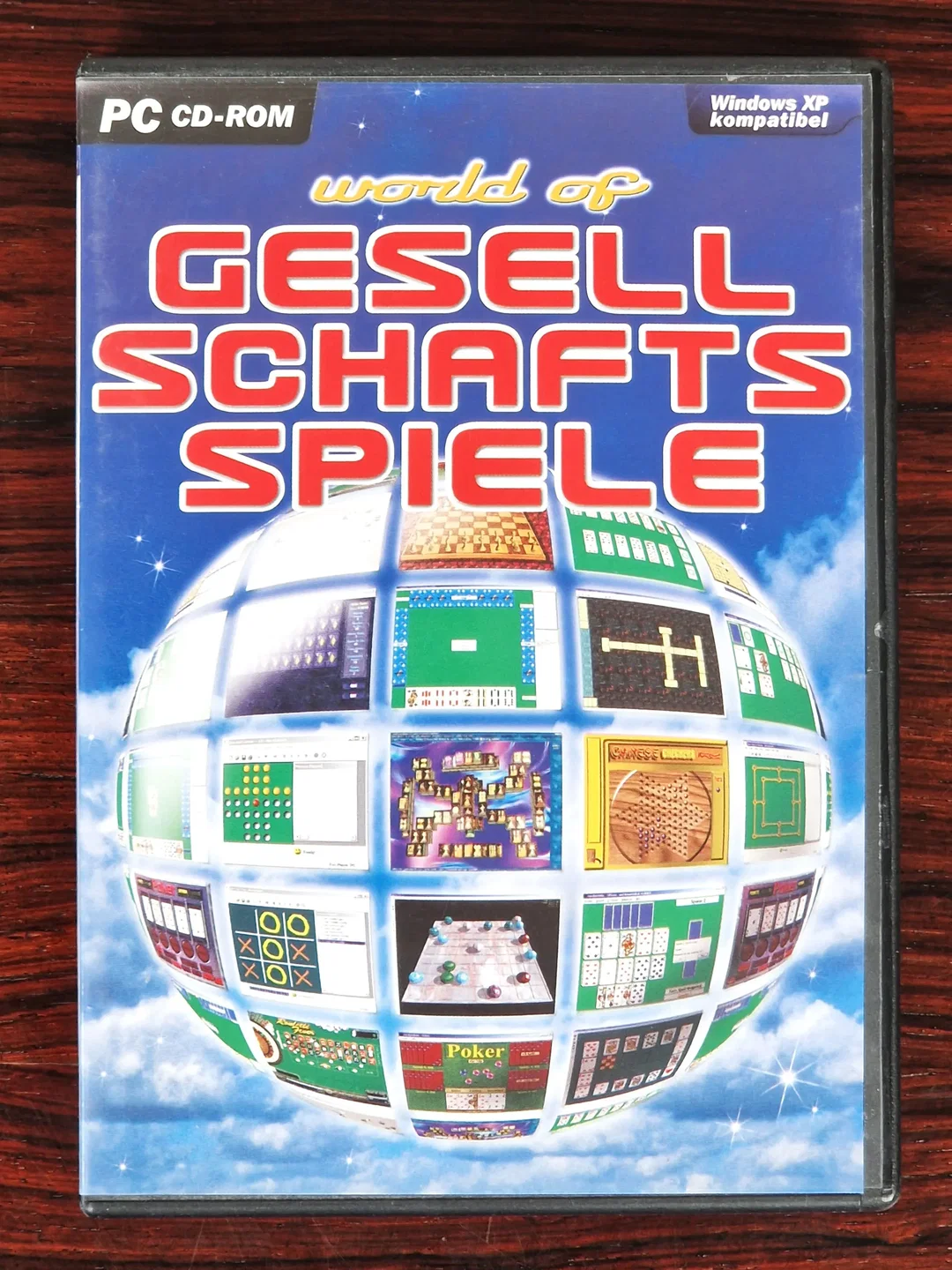 World of Gesellschaftsspiele - PC-Spiel - CD-ROM - Bild 1