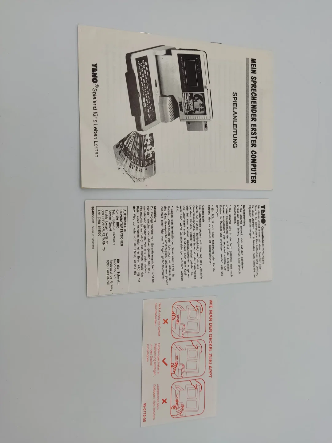 Yeno -Mein sprechender erster Computer 1988 – Bild 6