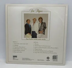 Langspielplatte - Die Flippers - Aus Liebe weint man nicht - Bild 2