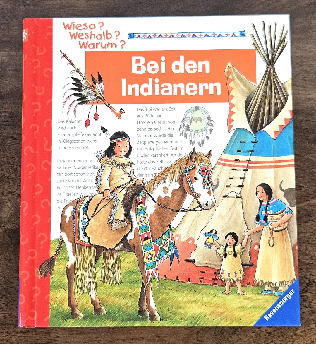 Wieso? Weshalb? Warum? Band 18 - Bei den Indianern - Angela Weinhold - Bild 1