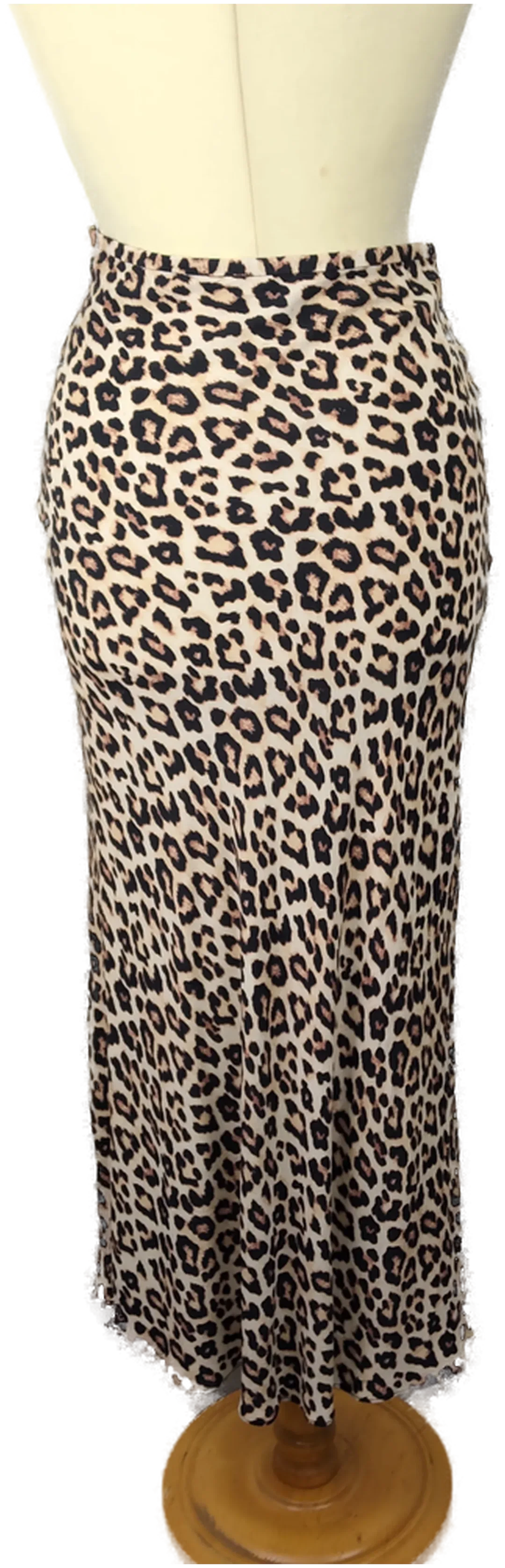 Damenrock H&M Animal Print Viskose | Sommerleicht – Bild 3