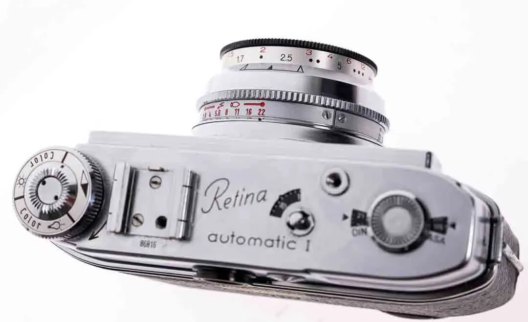 KODAK Retina Automatic I Analoge Vintage Kleinbildkamera aus den 1960ern - Bild 3