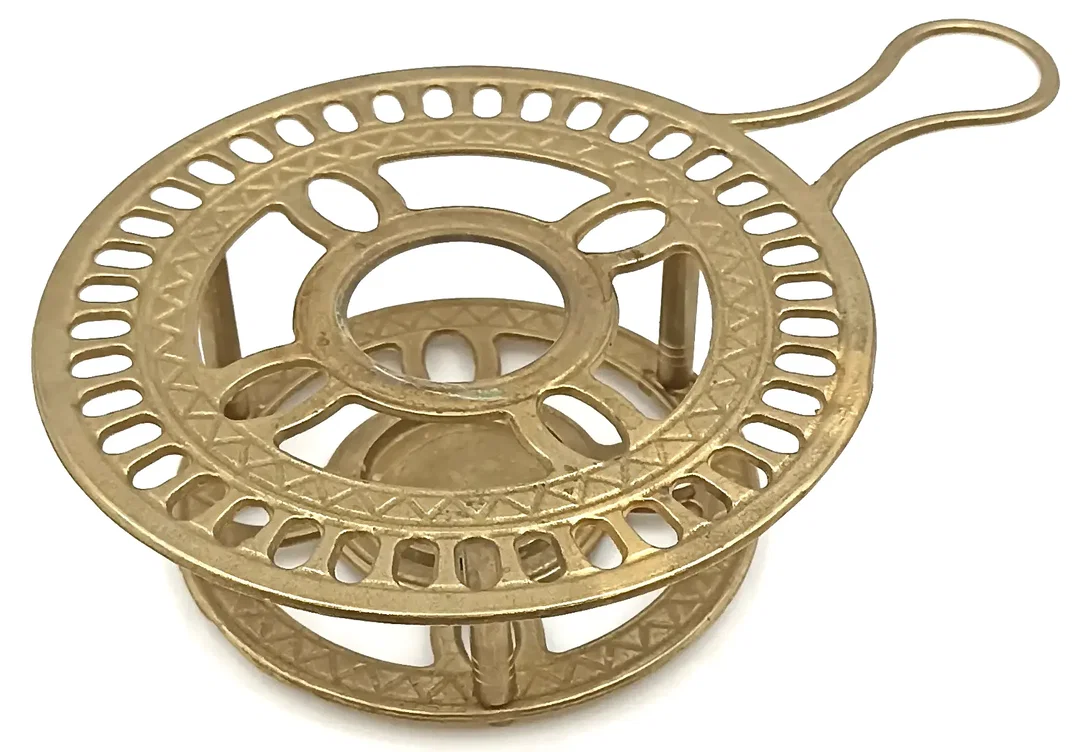 Stövchen aus Messing - Bild 4