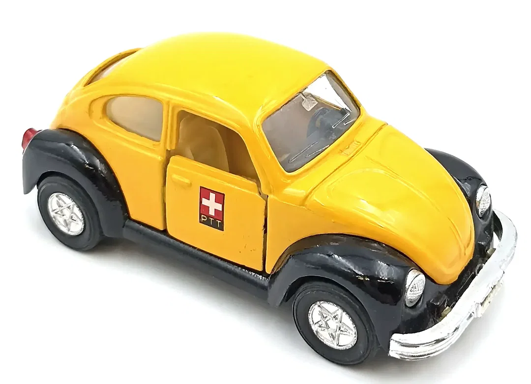 VW Käfer PTT Modellauto im Maßstab 1:36 - Bild 4