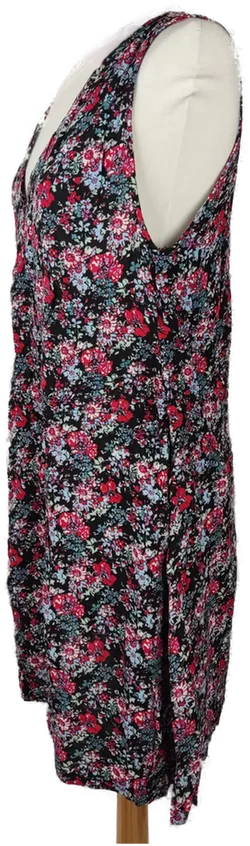 Maje Minikleid Geblümt V-Ausschnitt | Sommerlicher Charme - Bild 4