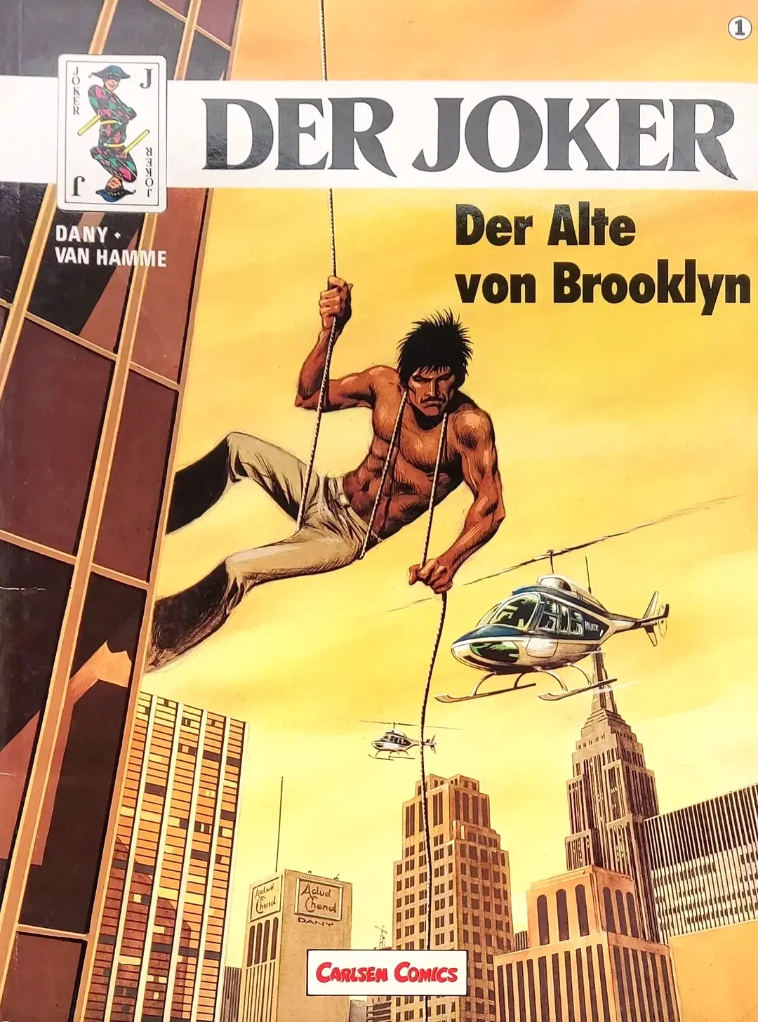 Carlsen Comics Der Joker - Der Alte von Brooklyn Band 1 - Bild 1