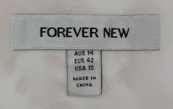 Forever New -Damen Kleid Gr. 42 - Bild 4