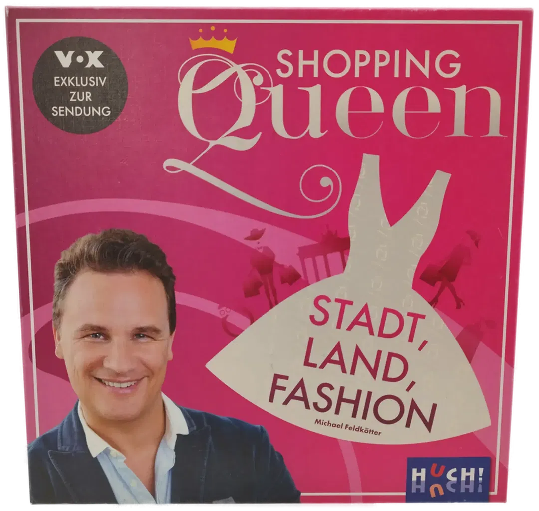 Gesellschaftsspiel Shopping Queen-Stadt, Land, Fashion! (Ab 10) | Fashion-Quiz - Bild 4