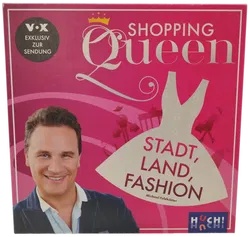 Gesellschaftsspiel Shopping Queen-Stadt, Land, Fashion! (Ab 10) | Fashion-Quiz - Bild 1
