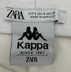 Zara Kappa - Damen Radlerhose - Gr. S - Bild 4