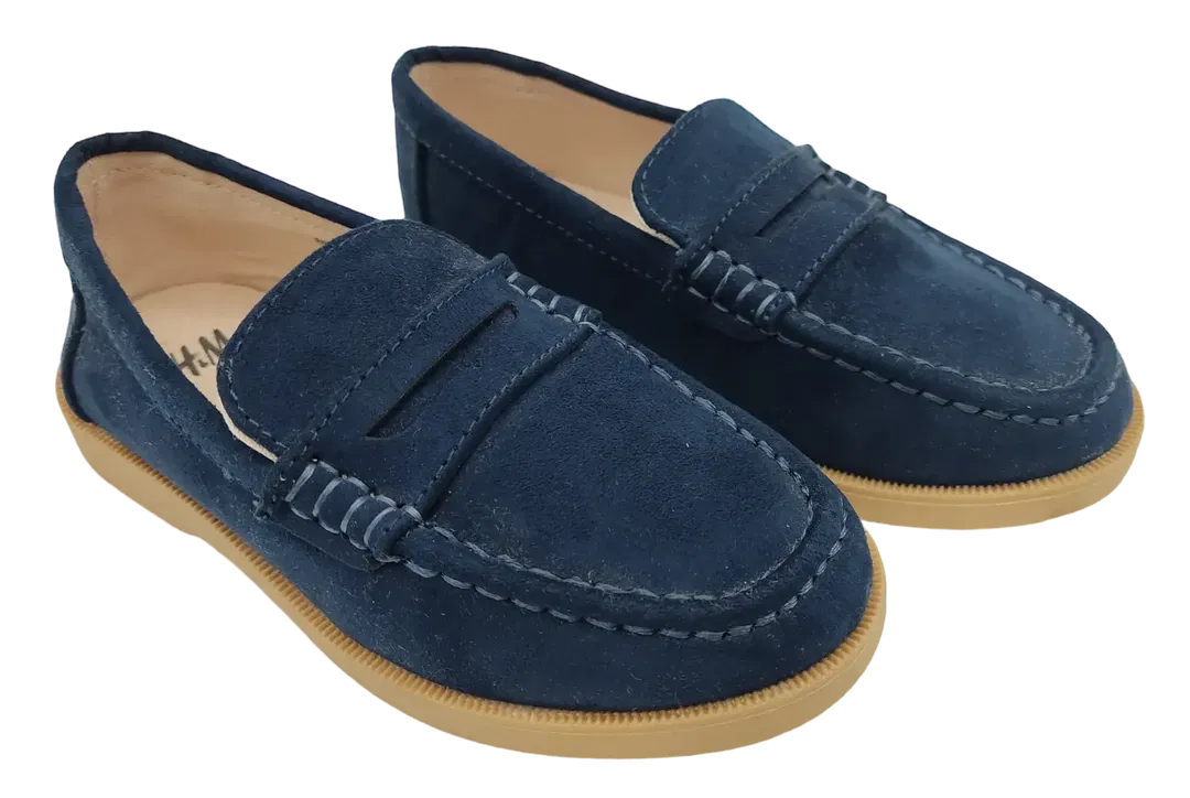 H&M Kinder Mokassins, marine - EUR 26 - Bild 1