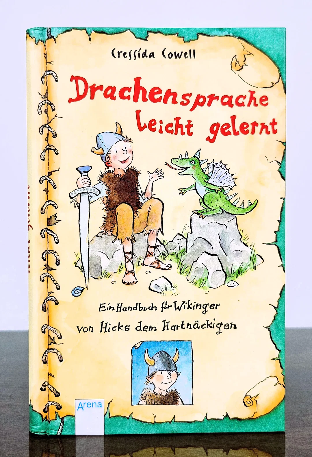 Drachensprache leicht gelernt - Cressida Cowell – Bild 3