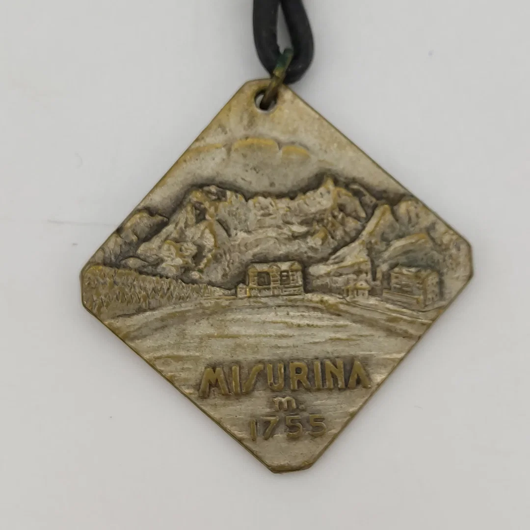 7x Vintage Ski-Anhänger/Medaillons – Bild 2