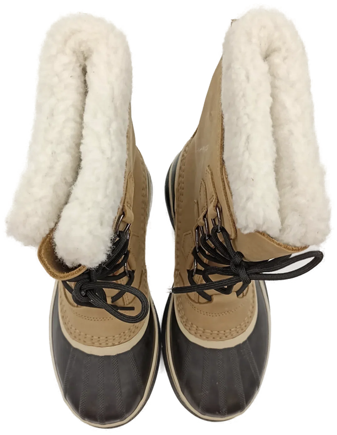 Sorel Damenwinterstiefel beige/schwarz Gr. 39 – Bild 4