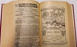 Buch Gesamtwerk Zeitgeschichte, Karl Kraus: die komplette Sammlung der legendären Zeitschrift 