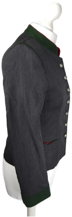 Damen Trachten Blazer Baumwolle Gr.34 | Ländlicher Chic / professionell gereinigt - Bild 2