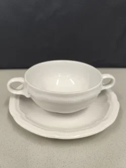 Hutschenreuther, Set 4 Suppentassen, Serie Hotel – Vorschau 3