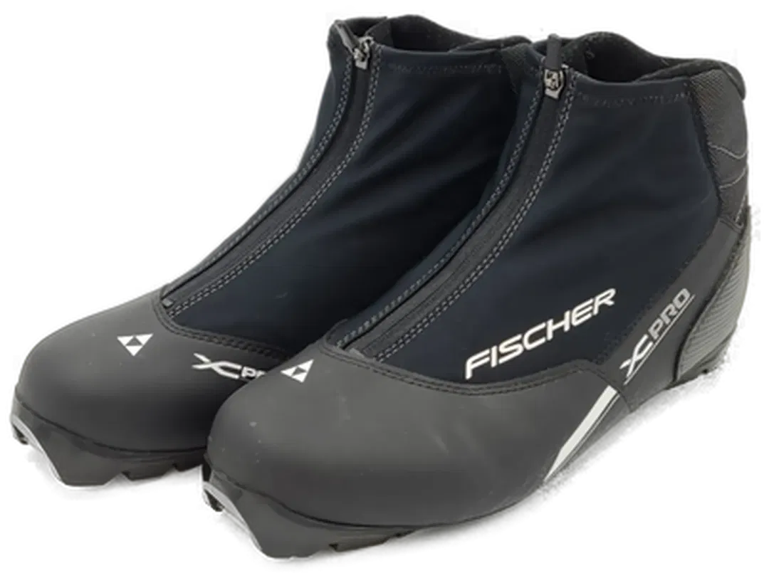 Fischer Langlaufschuhe schwarz Gr. 46 - Bild 1